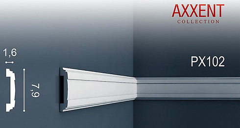 PX102 молдинг